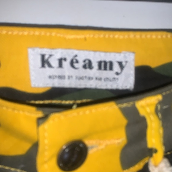 Camo Jean skirt never worn - Picture 2 of 4